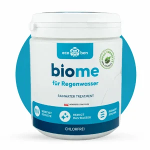 BioMe Rainwater Treatment für Regentonnen und Zisternen 500 g