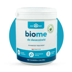 BioMe Rainwater Treatment für Regentonnen und Zisternen 500 g