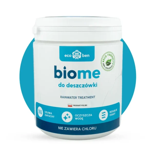 BioMe Rainwater Treatment für Regentonnen und Zisternen 500 g