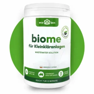 BioMe Wastewater Solution Bakterien für Kleinkläranlagen