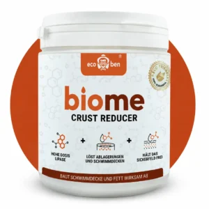 BioMe Crust Reducer gegen Fett-Schwimmdecken in Klärgruben 300 g