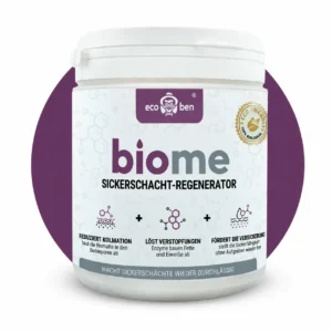 BioMe Sickerschacht-Regenerator, Bakterien zur Regeneration von Sickerschächten 600 g
