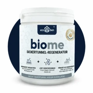 BioMe Sickertunnel-Regenerator, Bakterien zur Regeneration von Sickertunneln 600 g