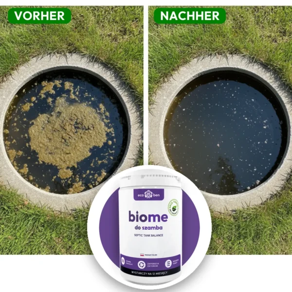 BioMe Septic Tank Balance Bakterien für Klärgruben