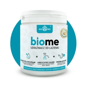 BioMe Biologischer Abflussreiniger fürs Bad 500 g für Dusche, Badewanne und Waschbecken